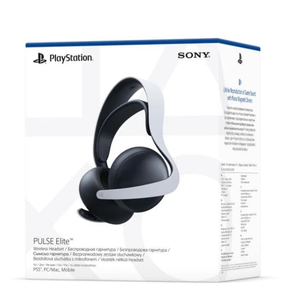 Sony Playstation   Pulse Elite Trådløs Headset Geekd Dk