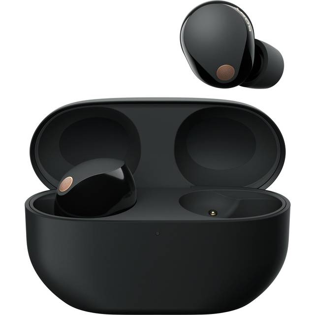 Sony Wf-1000xm5 Sort Electronics Audio   Hifi Headphones   Headsets In-ear Geekd Dk