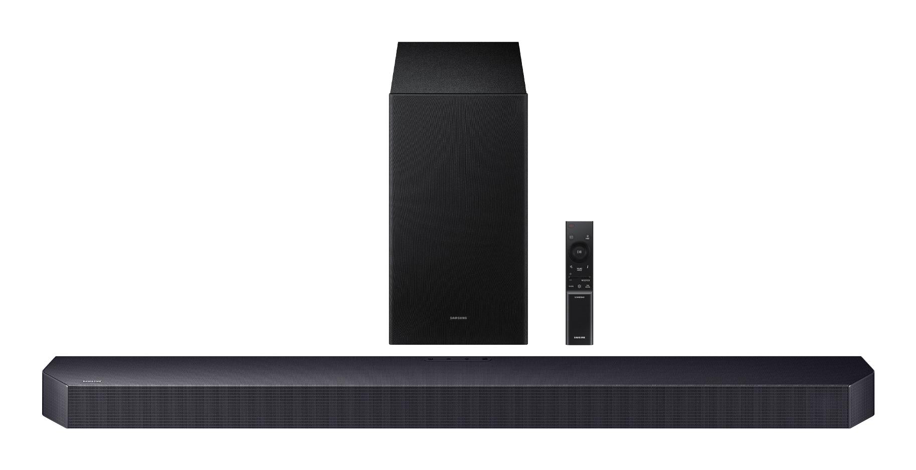Soundbar Samsung Hw-q600f En       Kan  380w Bluetooth     Dolby Atmos Czarny Højttaler Geekd Dk