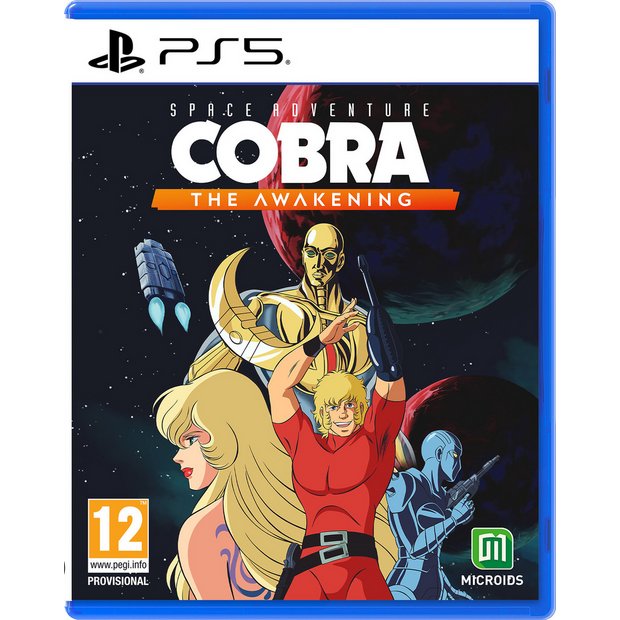 Space Adventure Cobra The Awakening Ps5 Spil