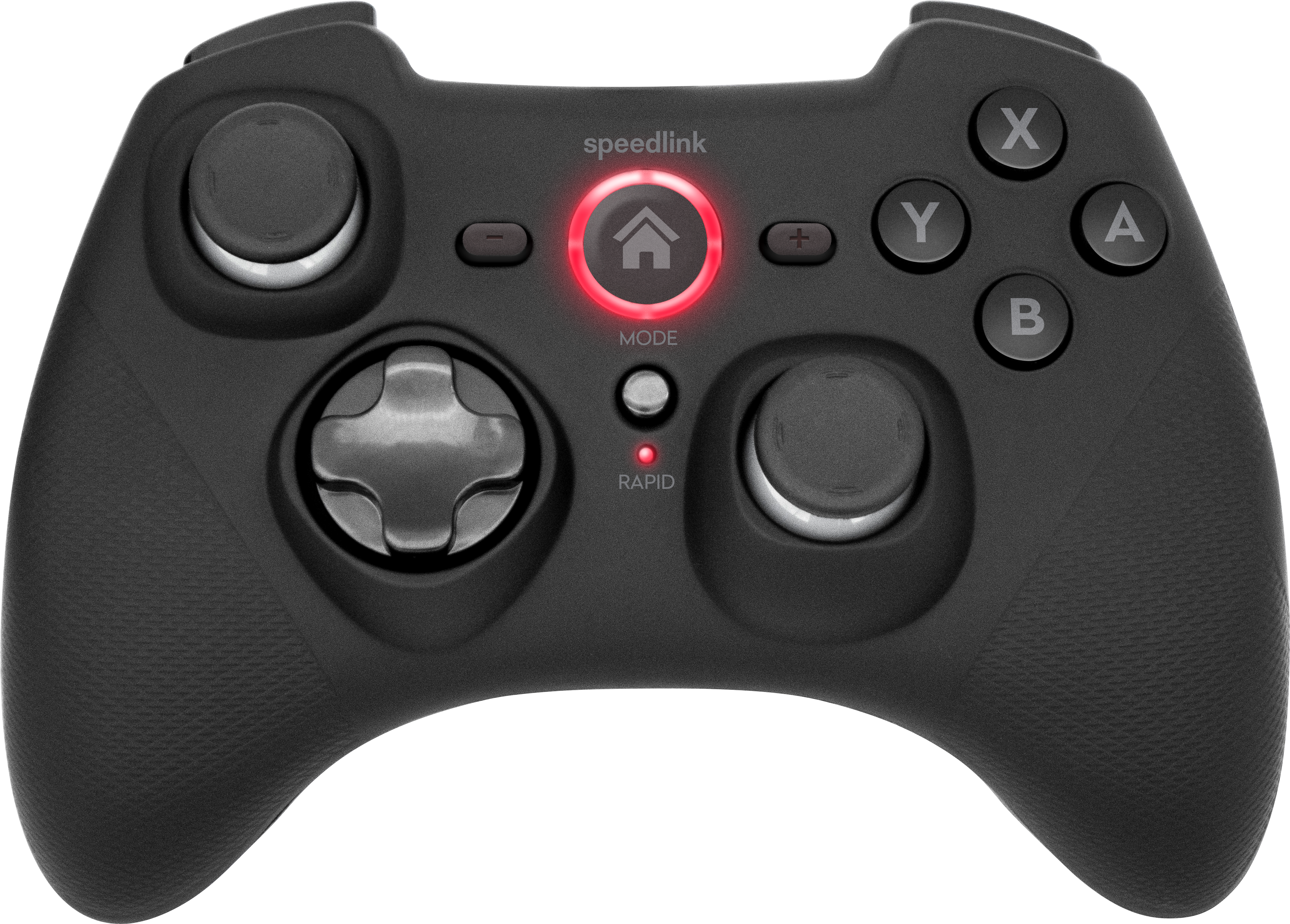Speedlink Rait Bluetooth Gamepad For Nintendo Switch Oled  Rubber-black Controller Geekd Dk