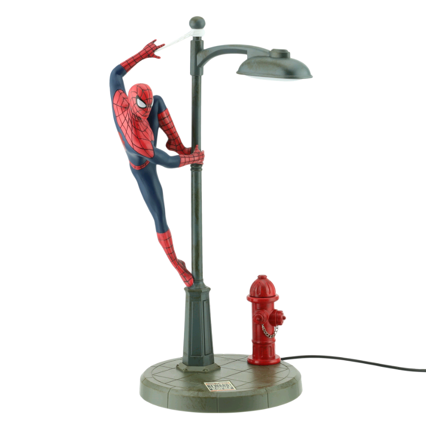 Spider-man 3d Figurlampe Geekd Dk