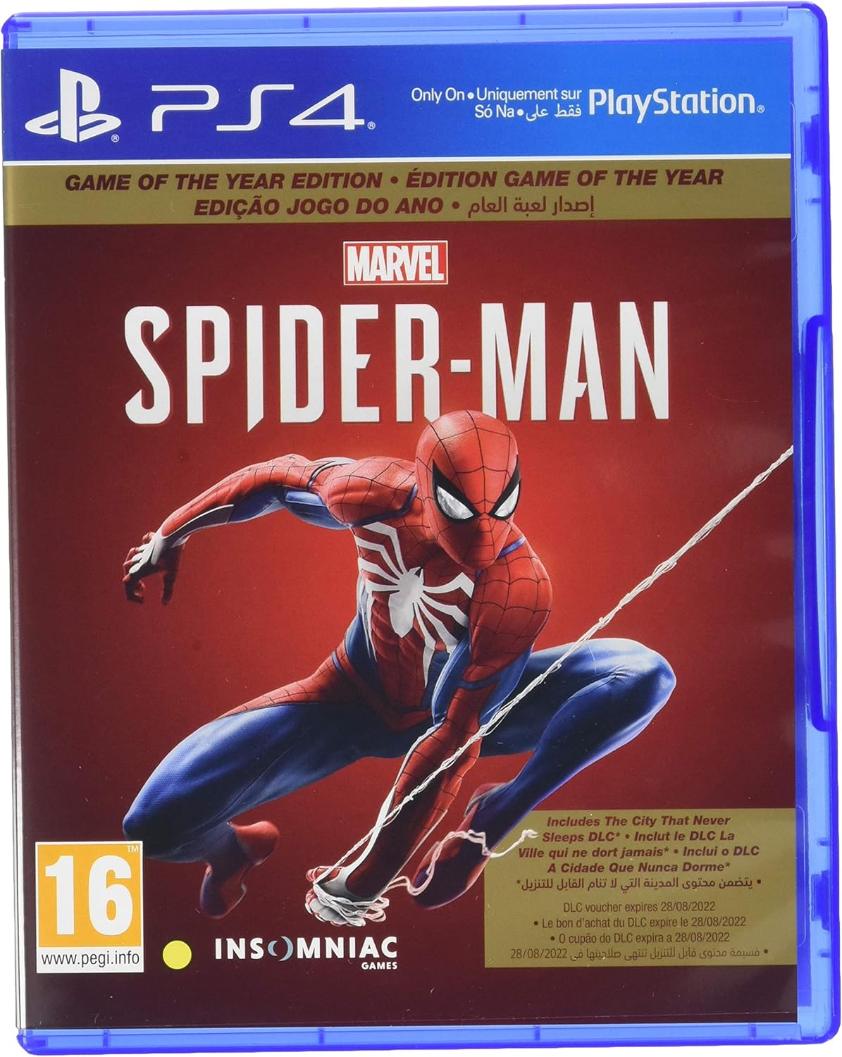 Spider-man  Engelsk Arabisk  Spil Geekd Dk