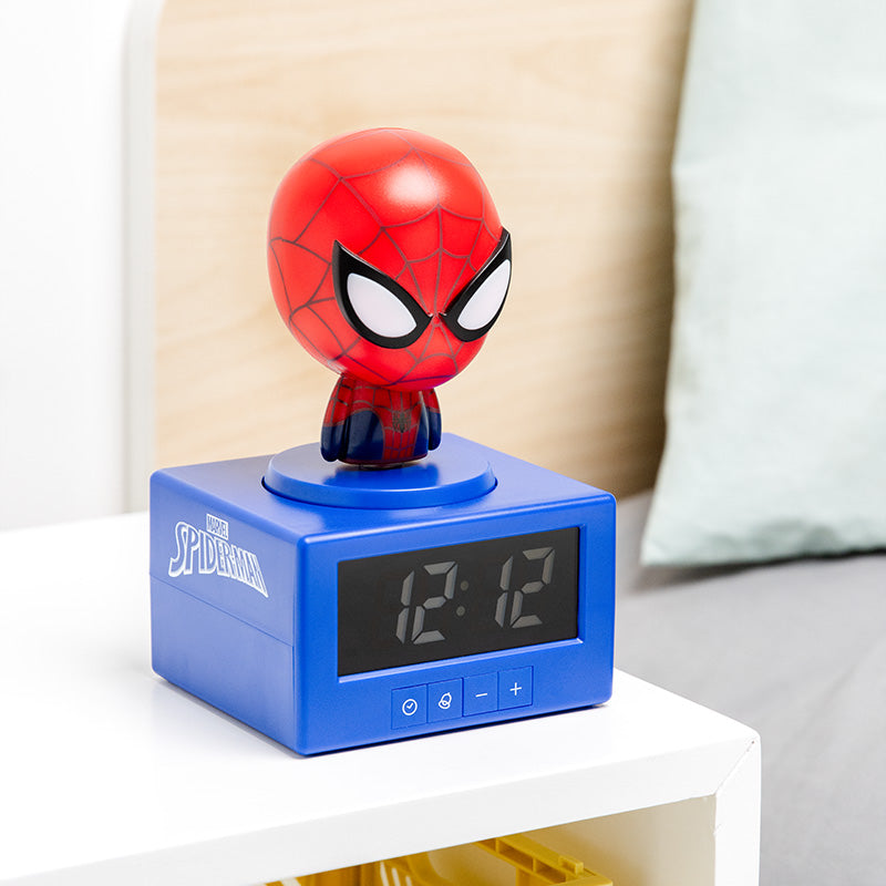Spider-man Ikon Vækkeur Geekd Dk
