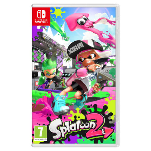 Splatoon     Nintendo Switch Nintendo Switch Spil Geekd Dk
