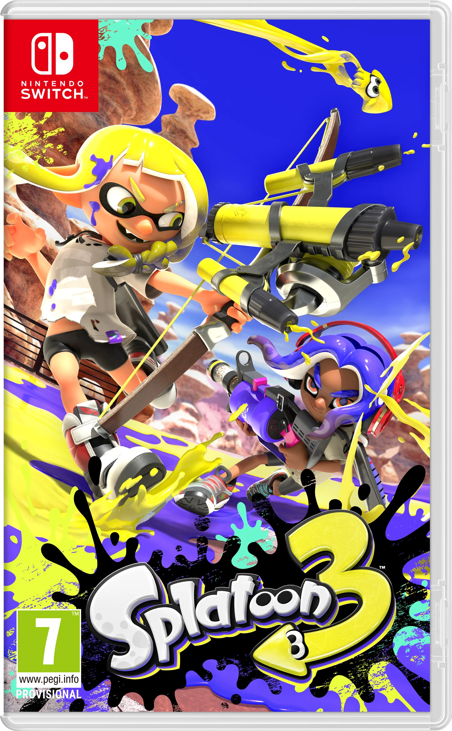 Splatoon     Nintendo Switch Nintendo Switch Spil Geekd Dk