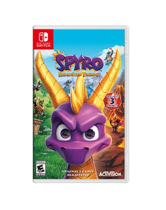 Spyro Reignited Trilogy  Nintendo Switch  Nintendo Switch Spil Geekd Dk