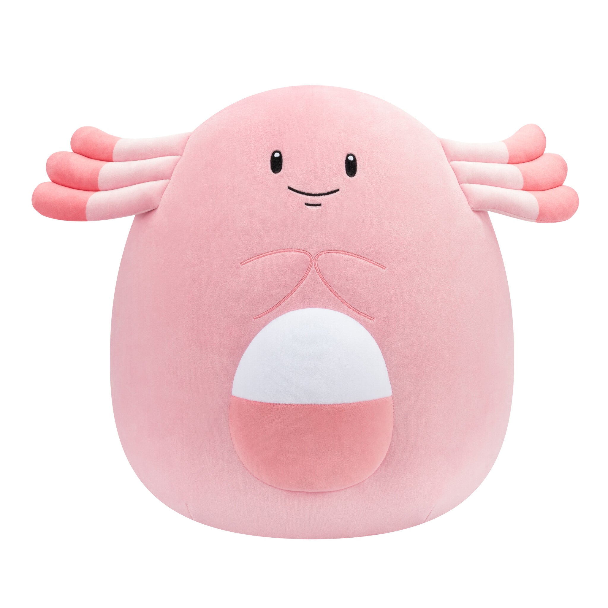 Squishmallows Pokémon Chansey 35 Cm   Ekstra Blød Og Krammevenlig Bamse Geekd Dk