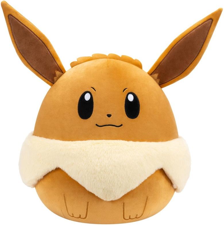 Squishmallows Pokémon Eevee 35 Cm   Superblød Krammebamse Geekd Dk