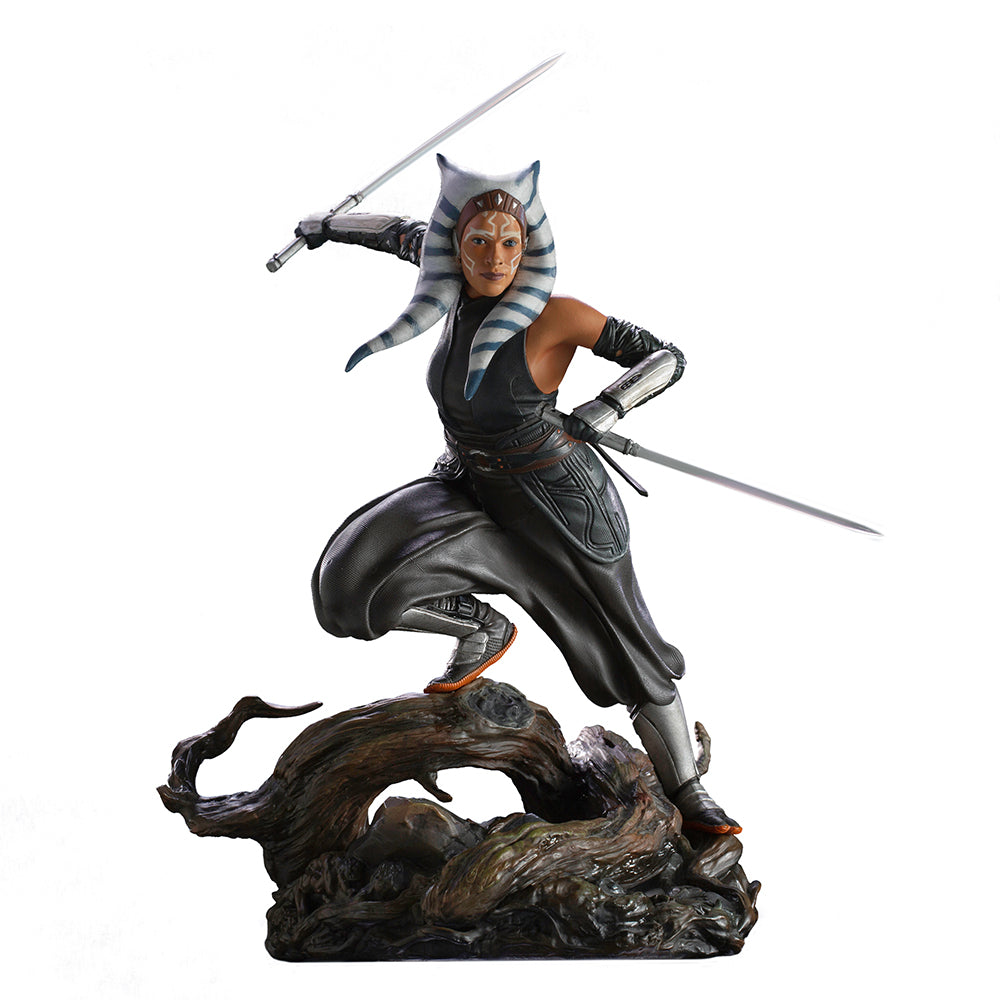 Star Wars Ahsoka Tano   Art Scale   10 Statue Geekd Dk