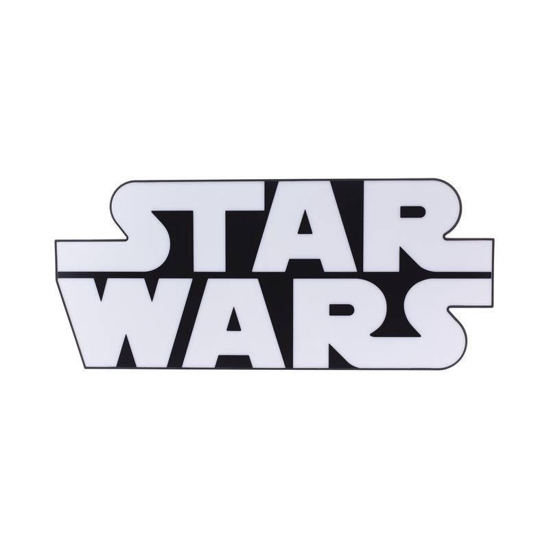 Star Wars Logo Lampe Geekd Dk