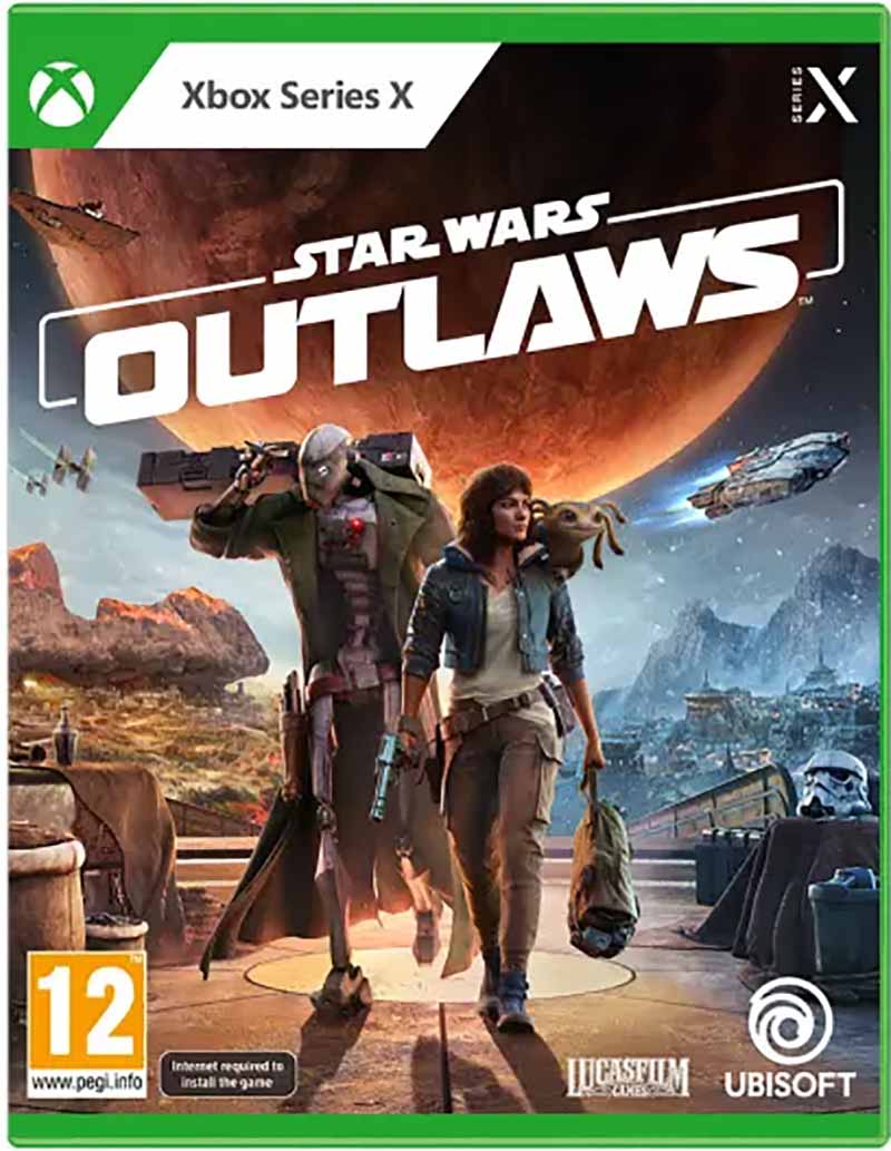 Star Wars Outlaws Xbox Series   Xbox Series   Spil Geekd Dk