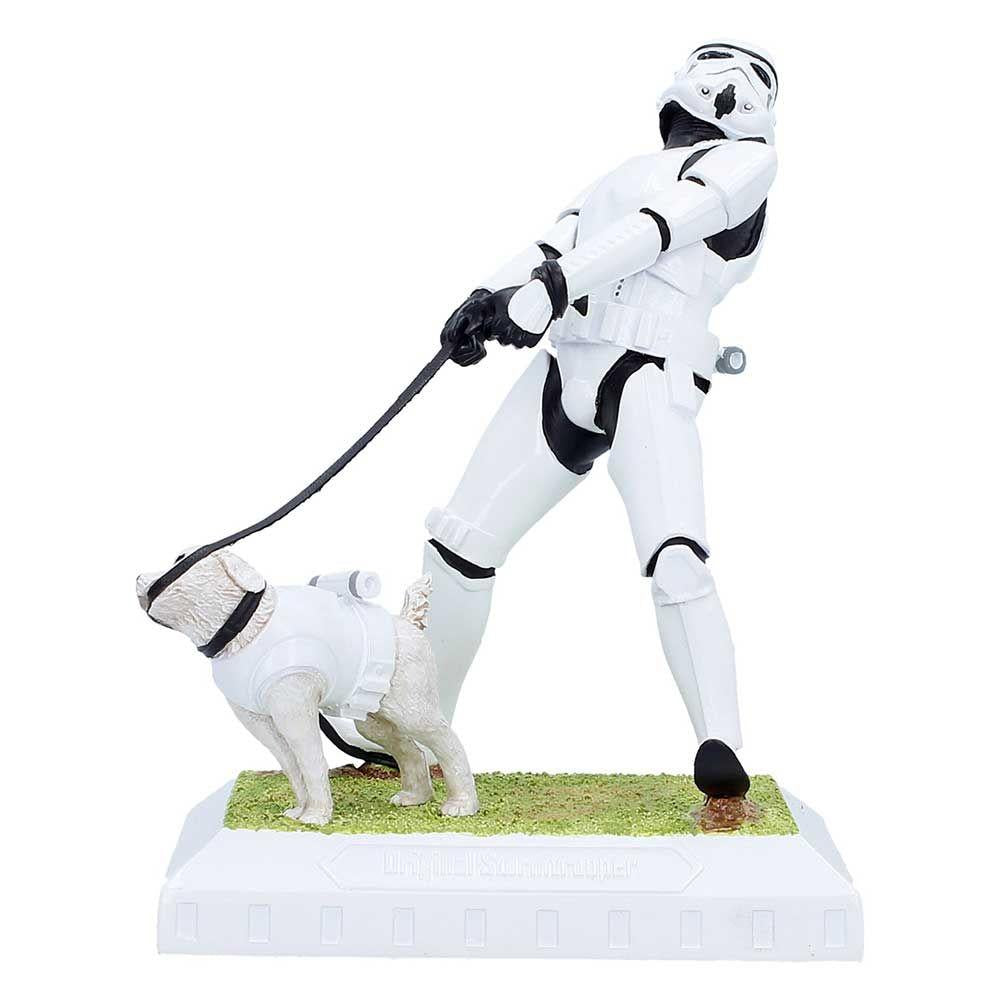 Star Wars Stormtrooper   Manâ   Best Friend Figur Geekd Dk