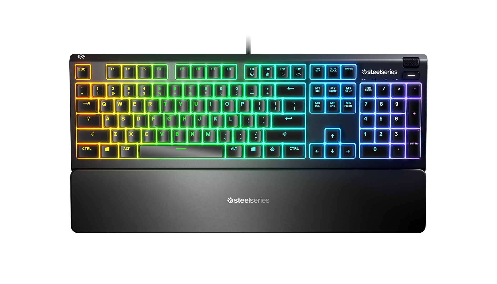 Steelseries Apex   Gaming Tastatur Geekd Dk