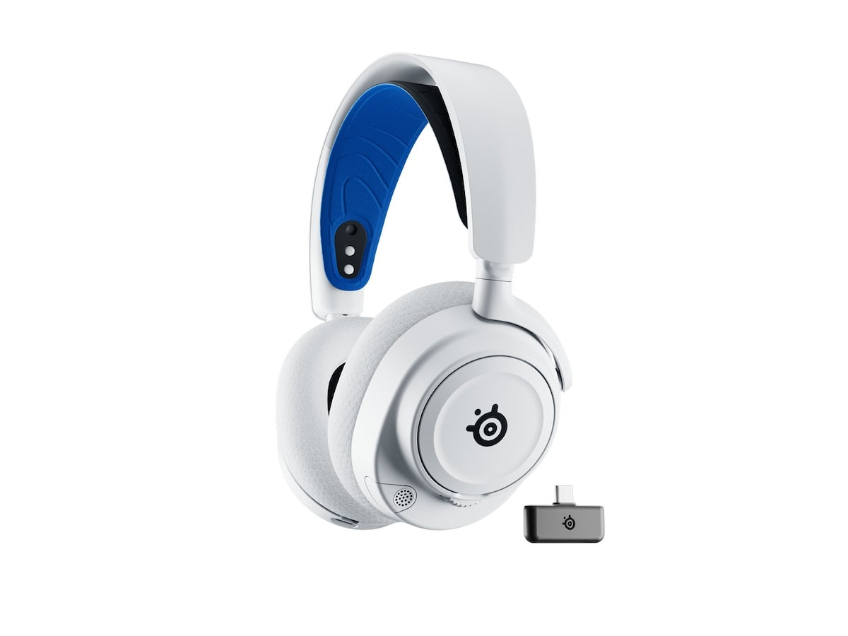 Steelseries Arctis Nova 7p Trådløst Headset  Hvid  Geekd Dk