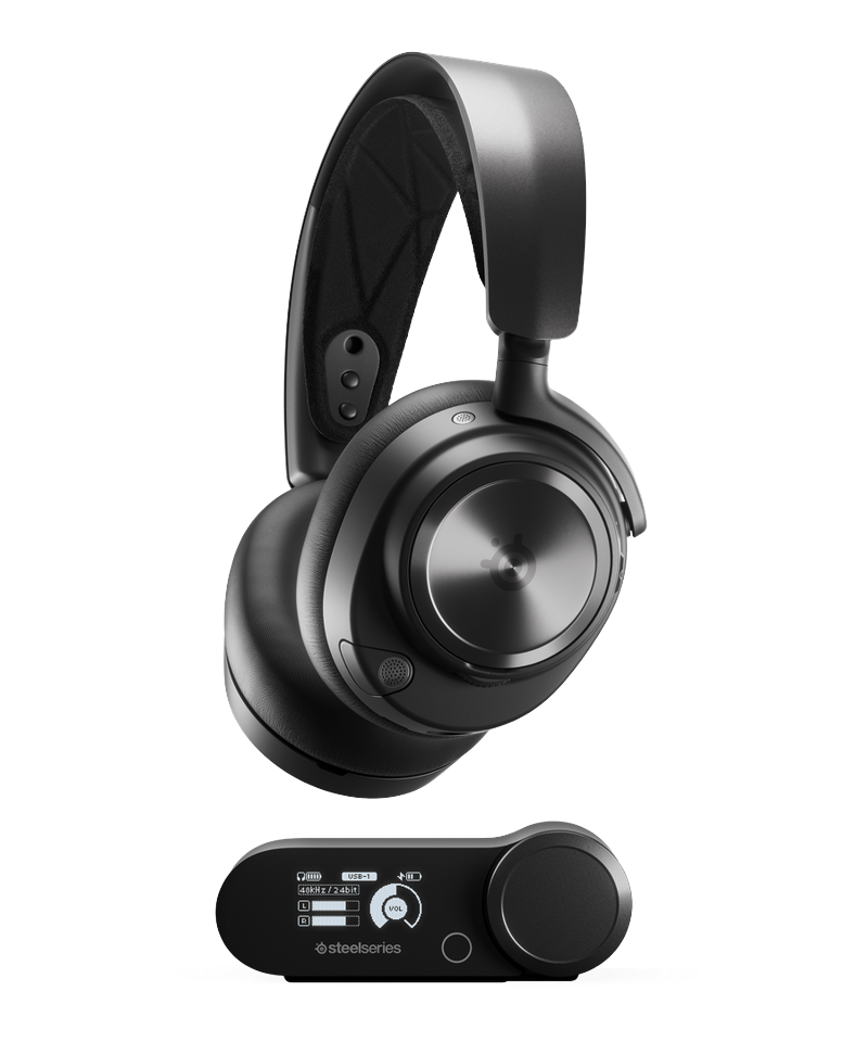 Steelseries Arctis Nova Pro Trådløs Gaming Headset Sort