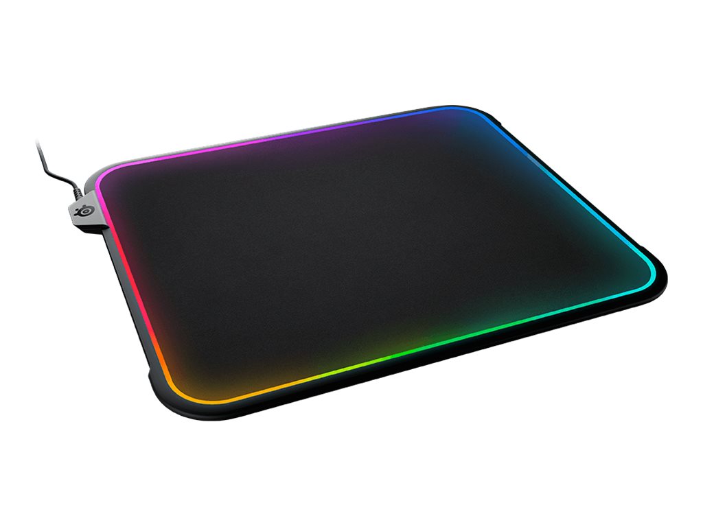 Steelseries Qck Prism   Musemåtte Rgb Geekd Dk