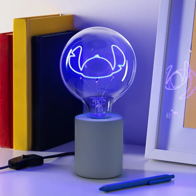 Stitch Led Neon Bulb Lampe Geekd Dk