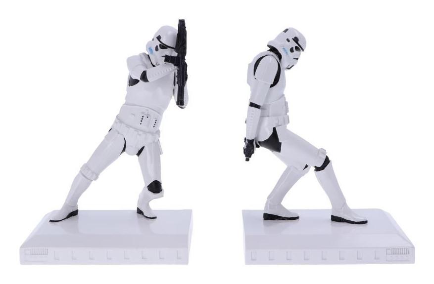 Stormtrooper Bookends   18   Cm Figur Geekd Dk
