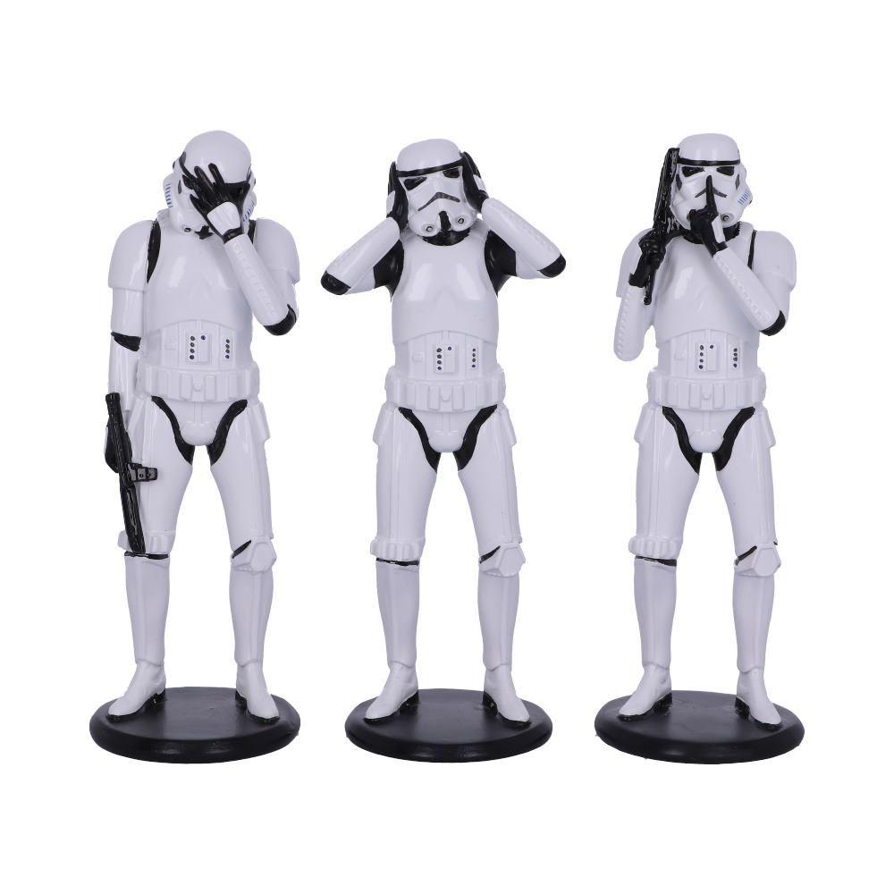 Stormtrooper   Three Wise  14 Cm  Figur Geekd Dk
