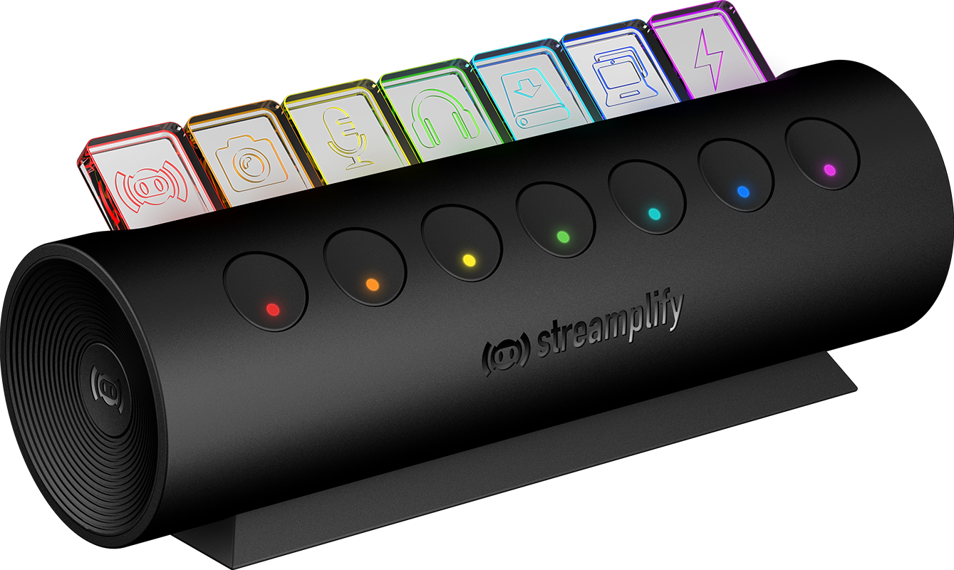 Streamplify Hub Ctrl   Slot  Rgb  12v Sort Usb Hub Geekd Dk