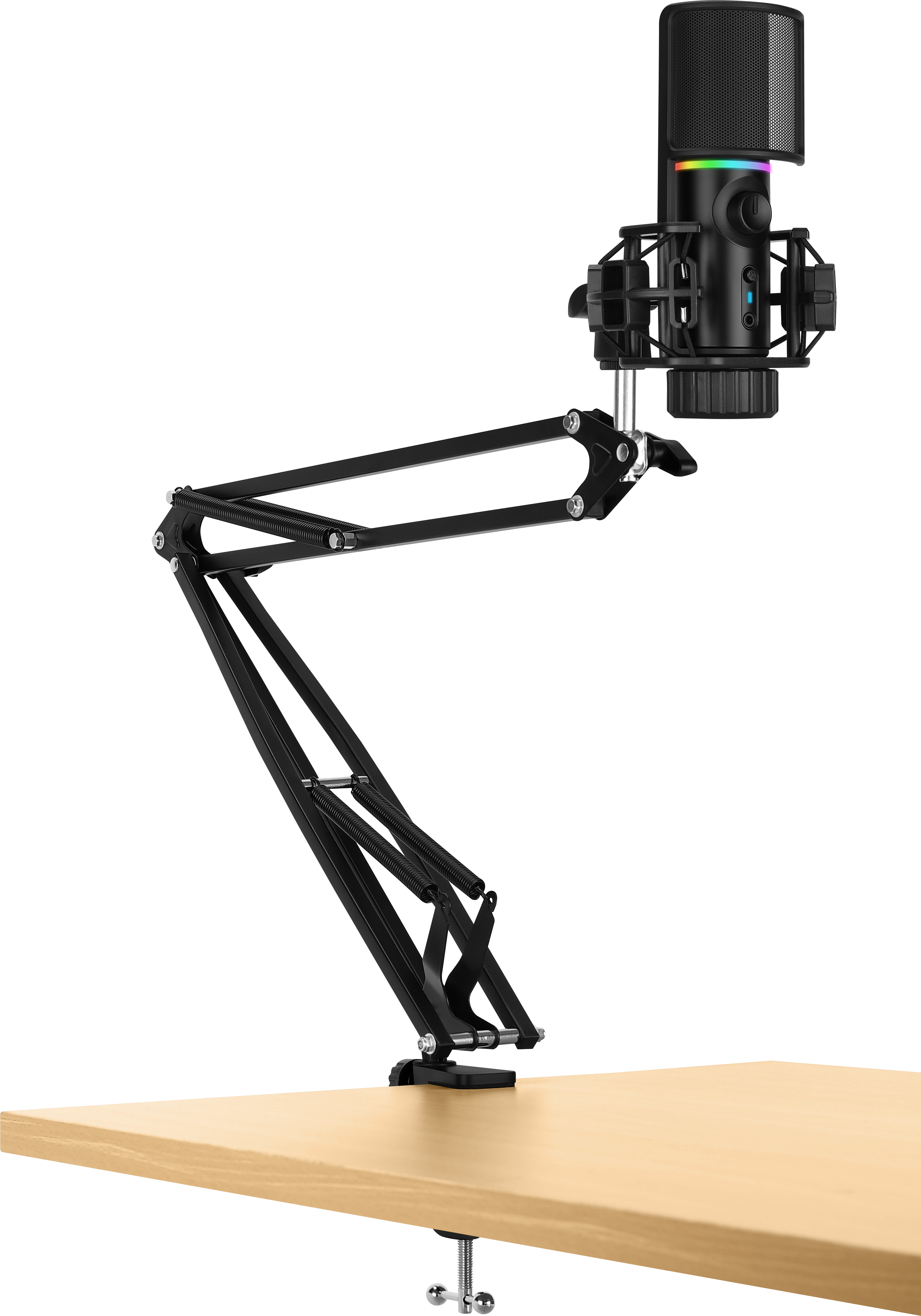 Streamplify Mic Rgb Mikrofon Incl  Mic-arm Sort Geekd Dk