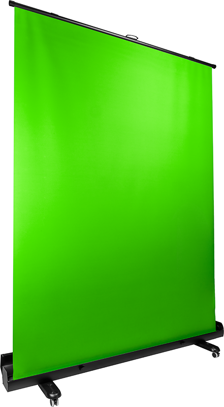 Streamplify Screen Lift Green Screen  200   150cm Greenscreen Geekd Dk