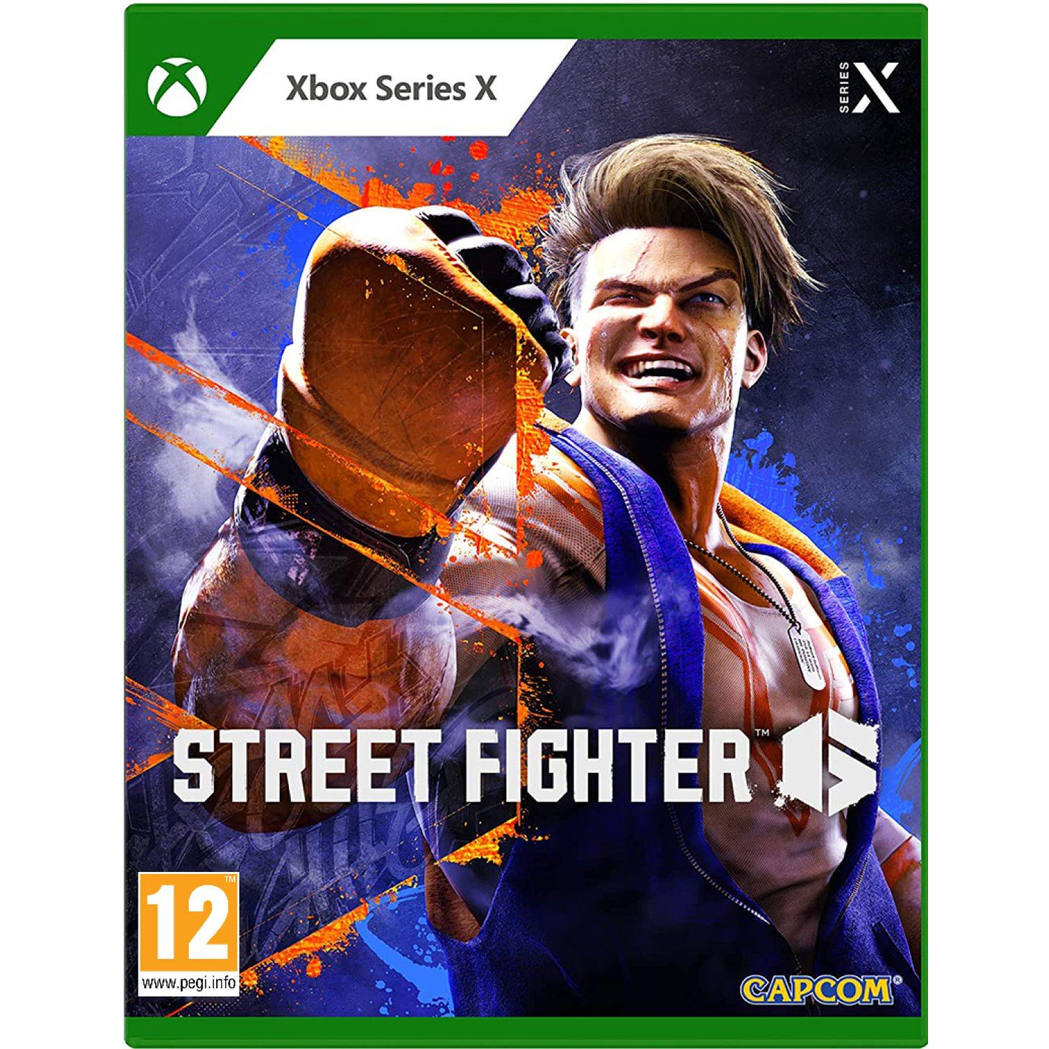 Street Fighter   Xbox Series