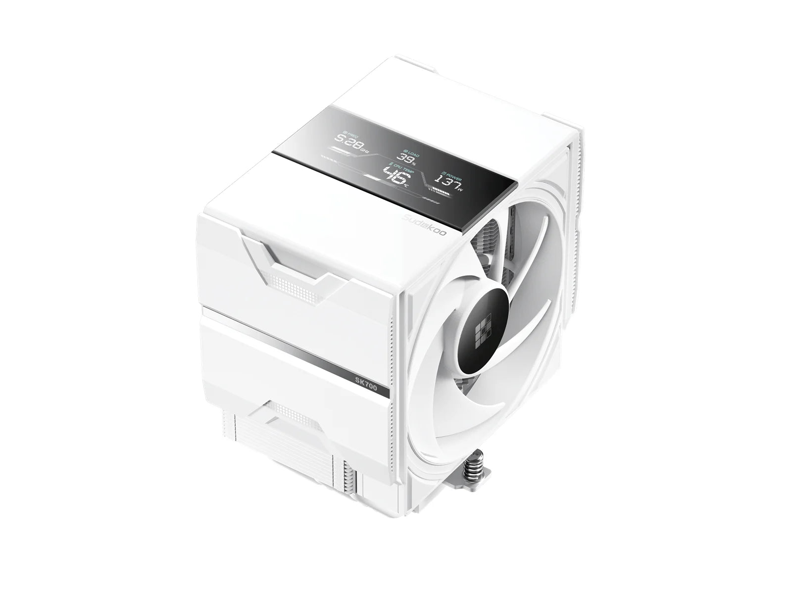 Sudokoo Sk620v White Cpu Køler Geekd Dk