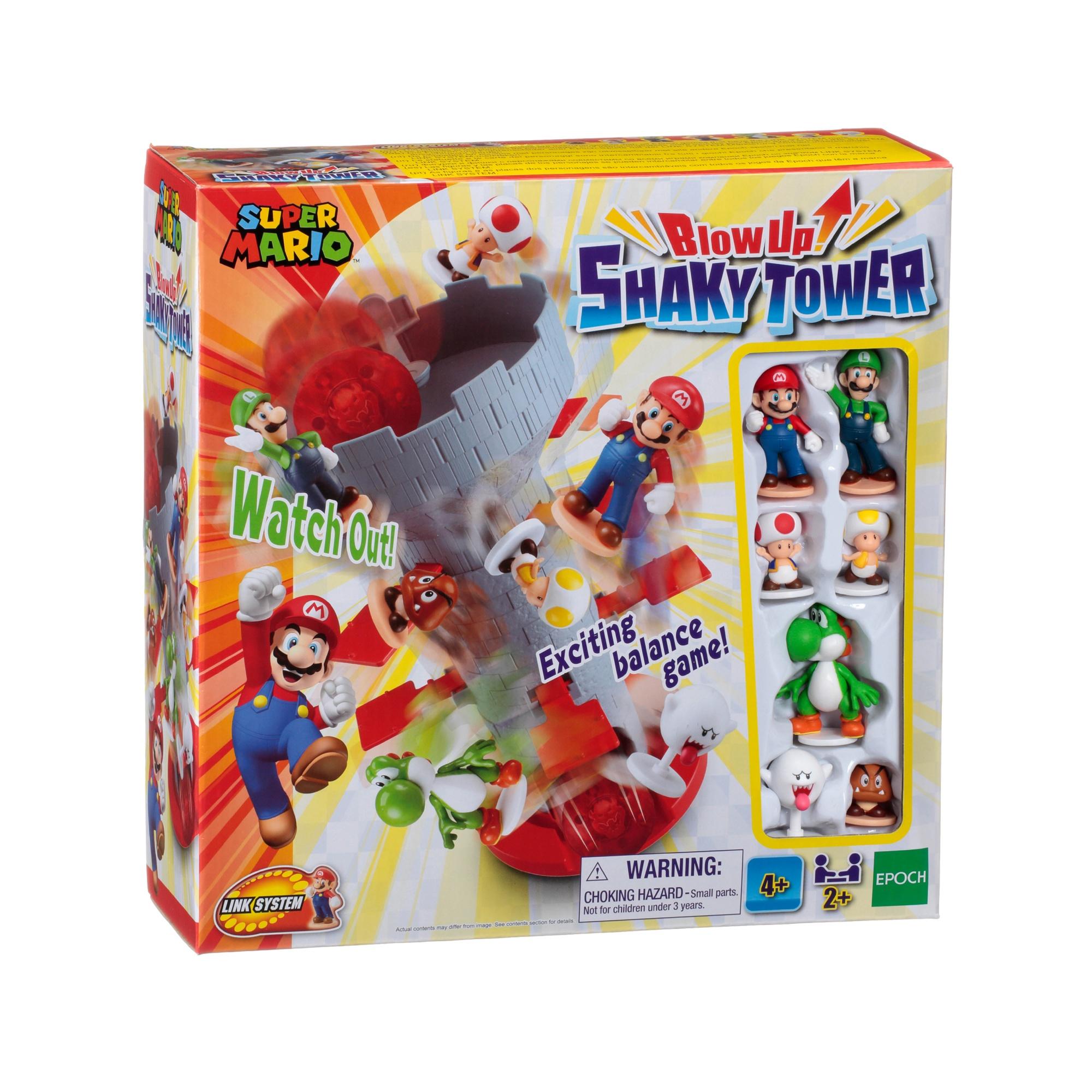 Super Mario   Blow Up  Shaky Tower Brætspil Geekd Dk