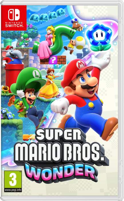 Super Mario Bros  Wonder  Uk4