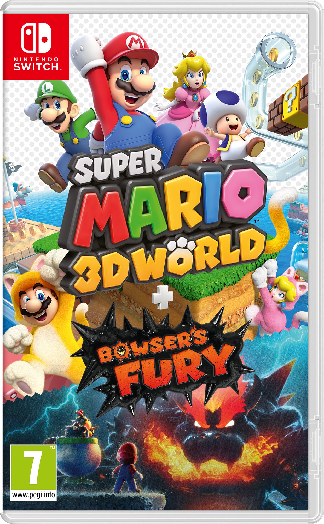 Super Mario 3d World   Bowser   Fury Nintendo Switch