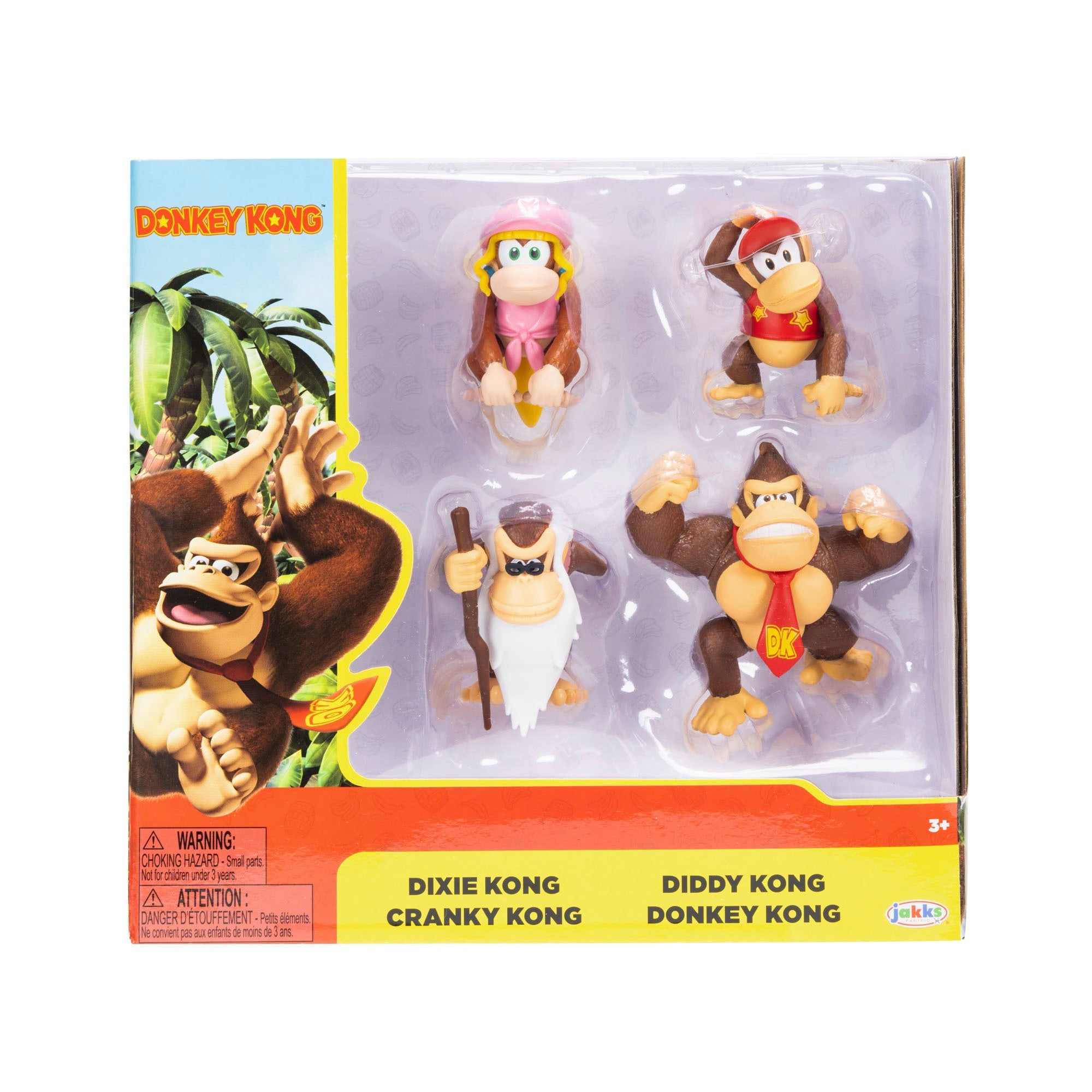 Super Mario Donkey Kong  -pack   Samlerfigurer Geekd Dk