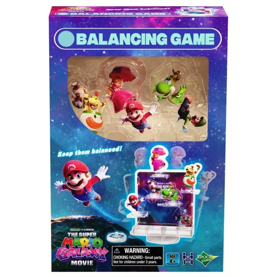 Super Mario Galaxy Movie   Balancing Galaxy Stage Brætspil Geekd Dk