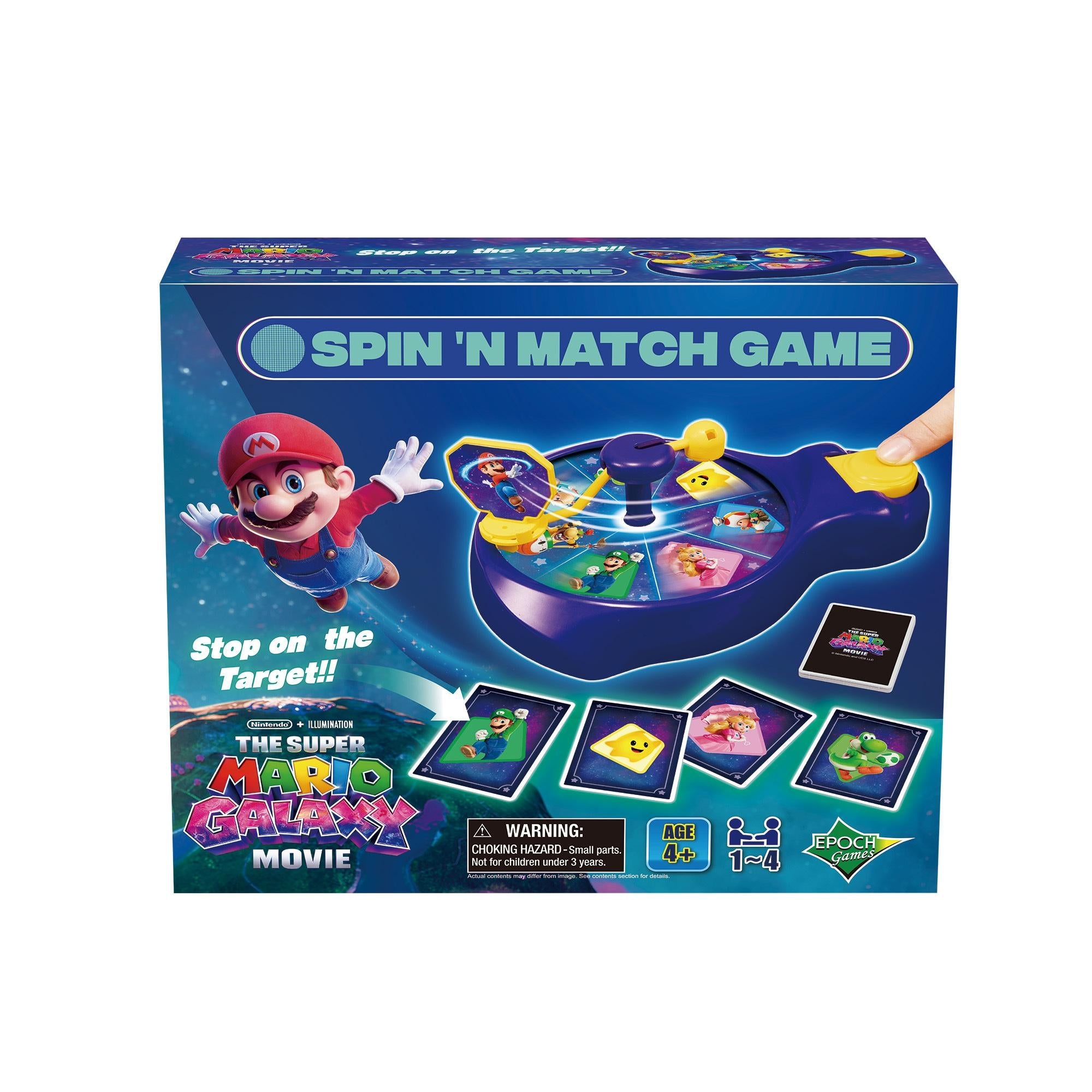 Super Mario Galaxy Movie   Challenge Roulette Brætspil Geekd Dk