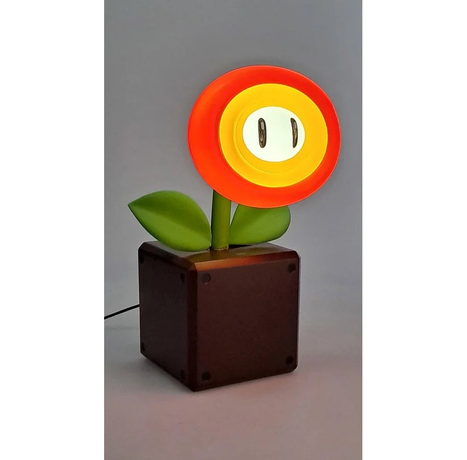 Fire Flower Lamp Lampe Geekd Dk