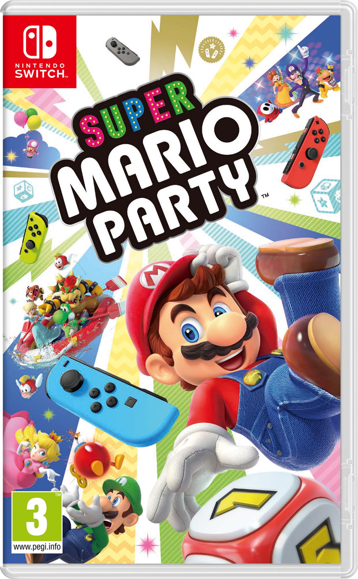 Super Mario Party  Ukv