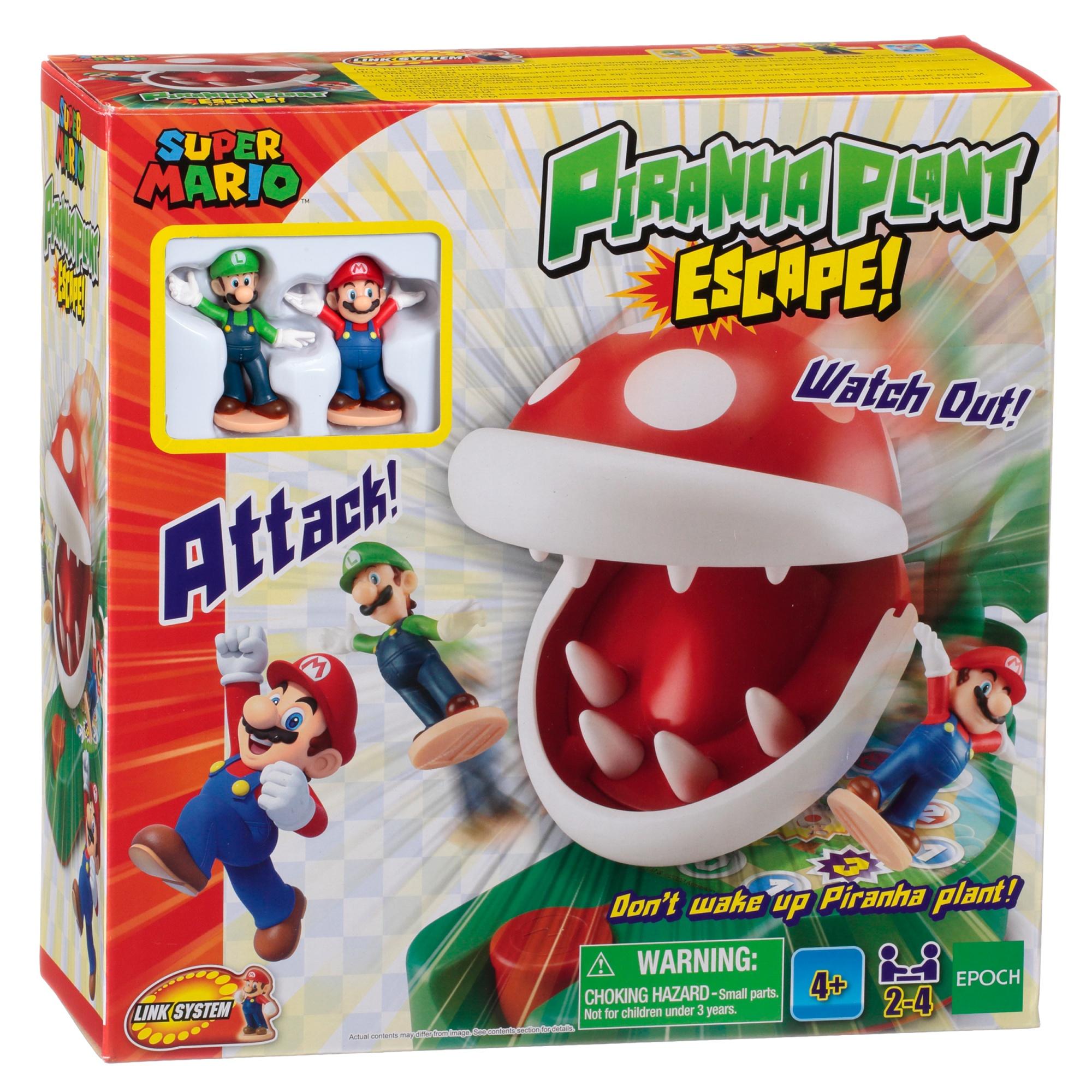 Super Mario   Piranha Plant Escape  Brætspil Geekd Dk