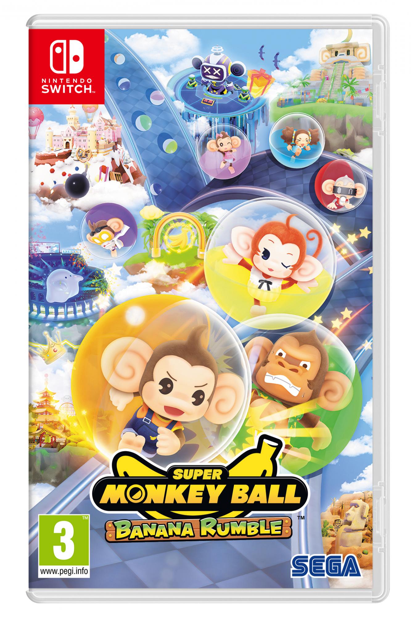Super Monkey Ball Br  Ukv
