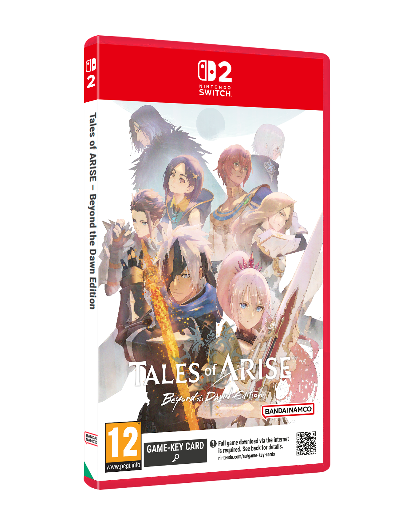 Tales Of Arise: Beyond The Dawn Edition Rpg-spil Nintendo Switch   Nintendo Switch Spil Geekd Dk