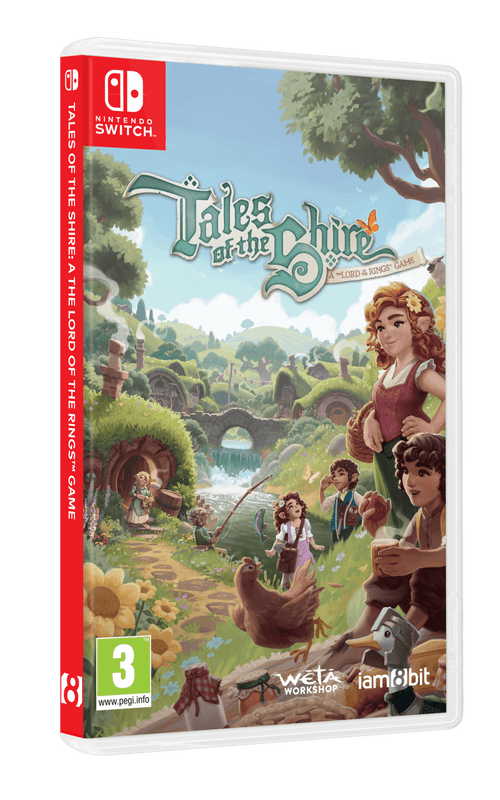 Tales Of The Shire   Lord Of The Rings Game Nintendo Switch Spil Geekd Dk