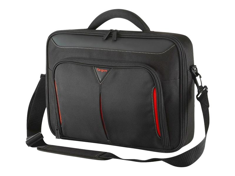 Targus Classic Bæretaske 14 Tommer  Polyester Sort Rød