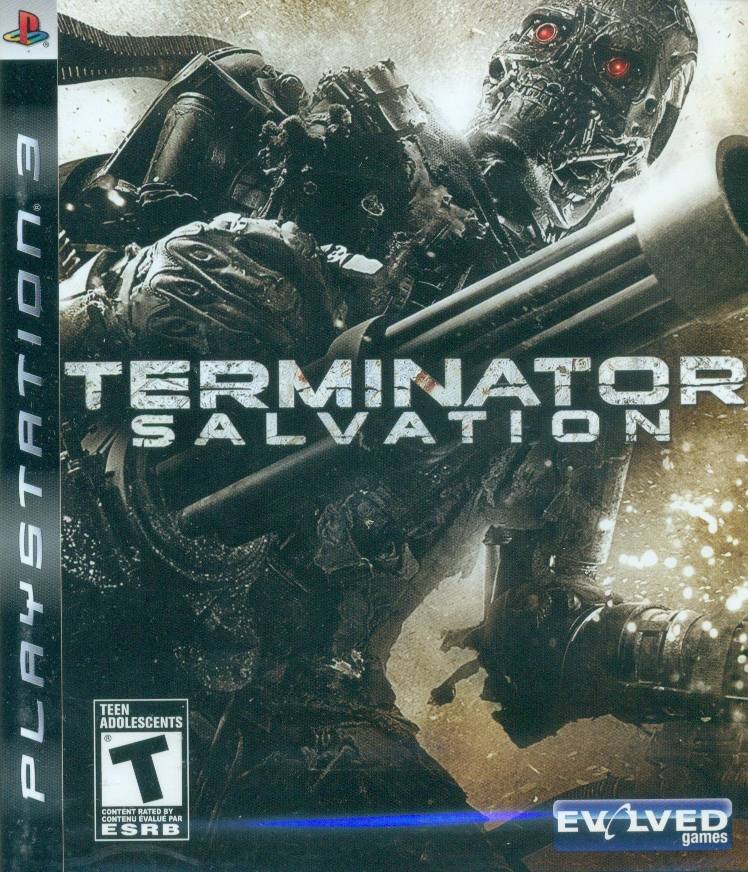 Terminator: Salvation Playstation   Ps5 Spil Geekd Dk