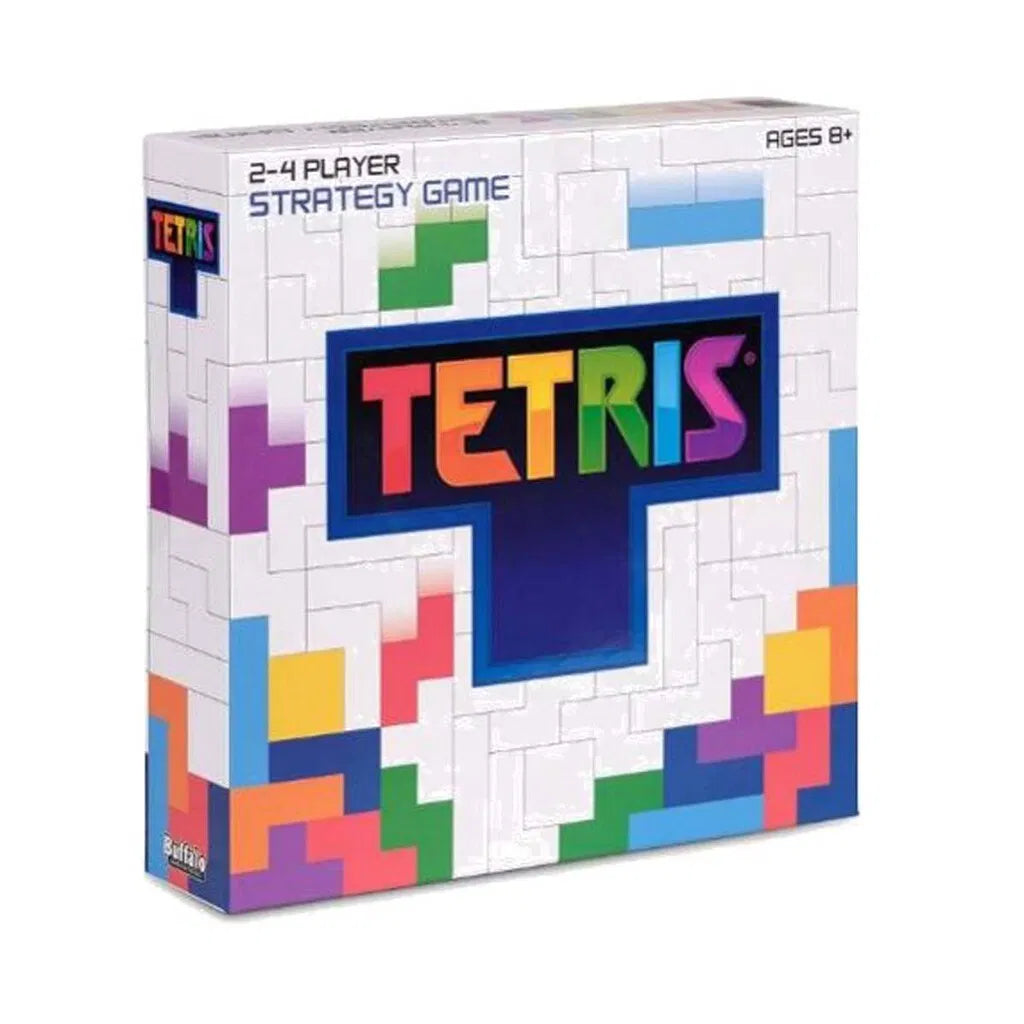 Tetris Family Strategy Game Brætspil Geekd Dk