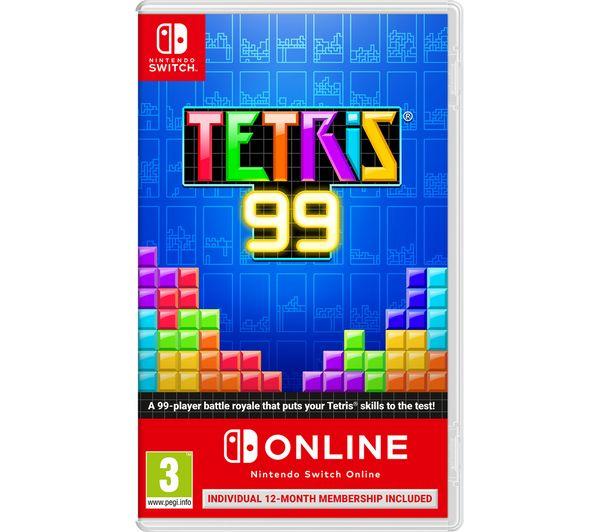 Tetris 99  Ukv  Nintendo Switch Spil Geekd Dk