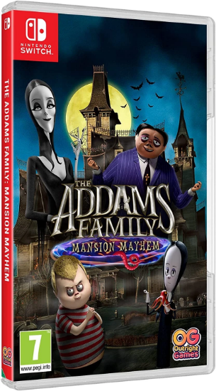 The Addams Family: Mansion Mayhem Nintendo Switch Nintendo Switch Spil Geekd Dk