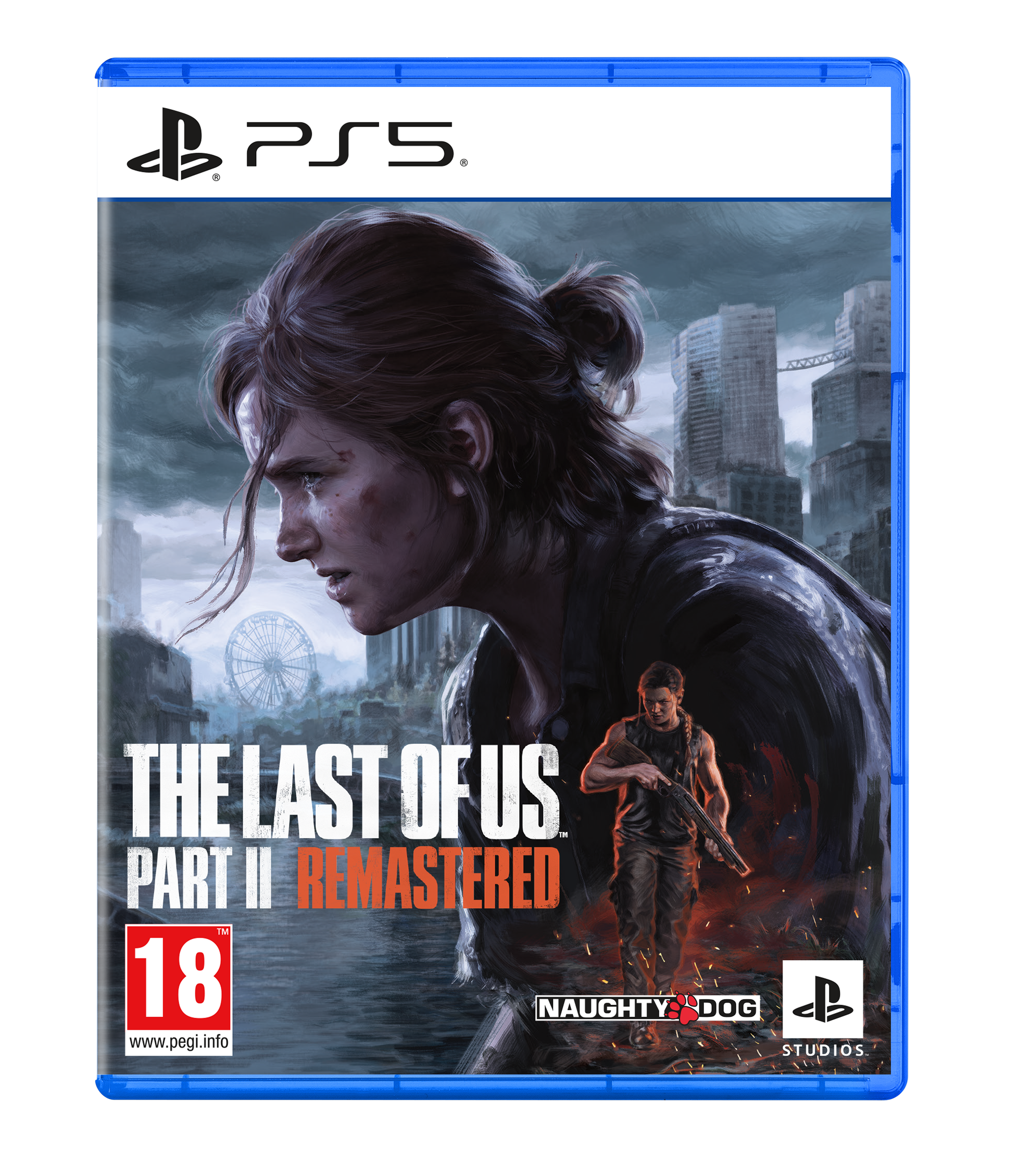 The Last Of Us Part Ii  Remastered   Nordic  Playstation   Ps5 Spil Geekd Dk