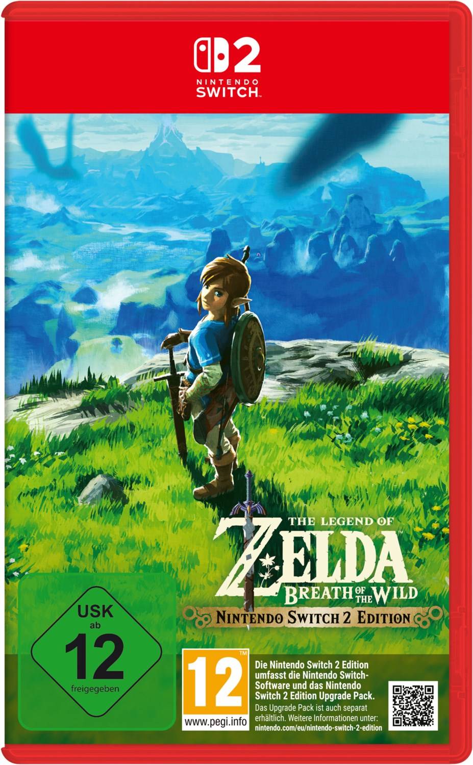 The Legend Of Zelda: Breath Of The Wild  Switch    Nintendo Switch Spil Geekd Dk