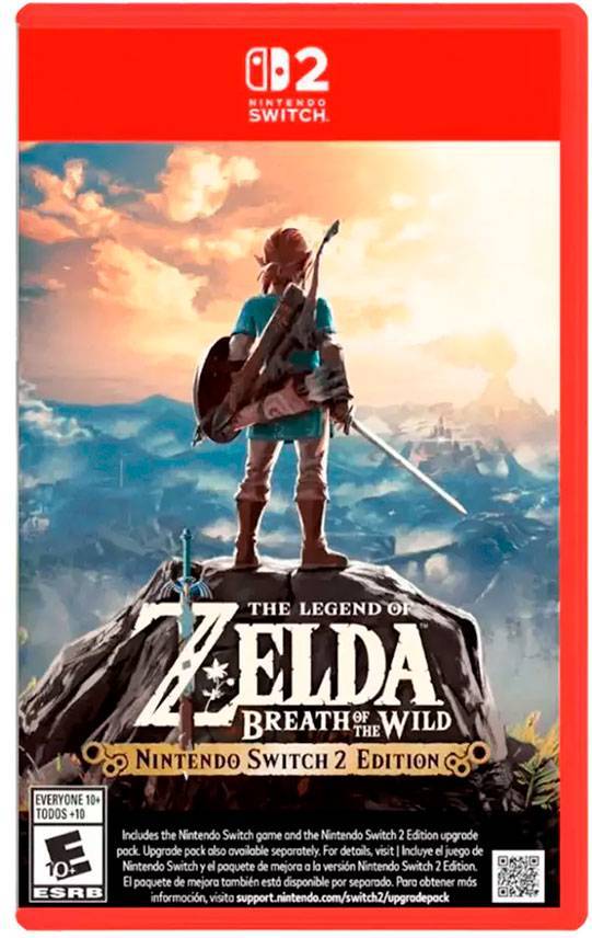 The Legend Of Zelda: Breath Of The Wild  Switch
