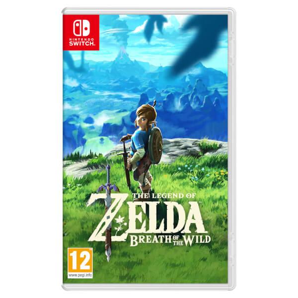 The Legend Of Zelda: Breath Of The Wild  Ukv  Nintendo Switch Spil Geekd Dk